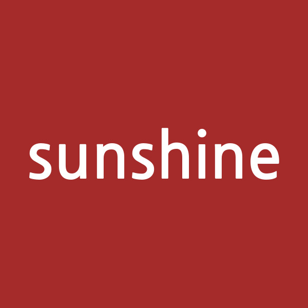 sunshine