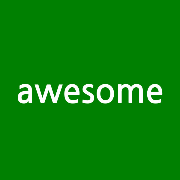 awesome
