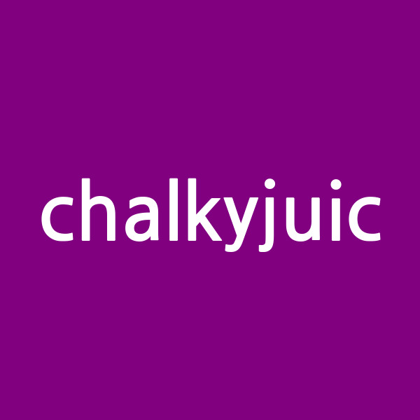 chalkyjuic