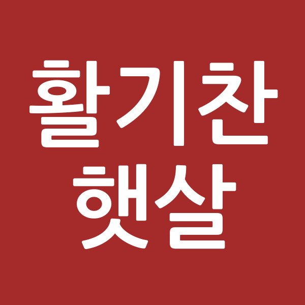 활기찬햇살