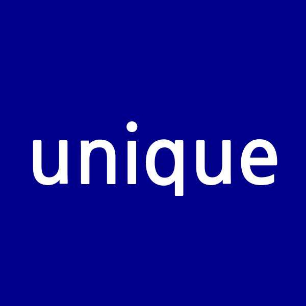 unique