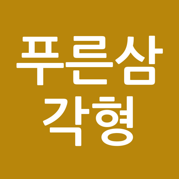 푸른삼각형