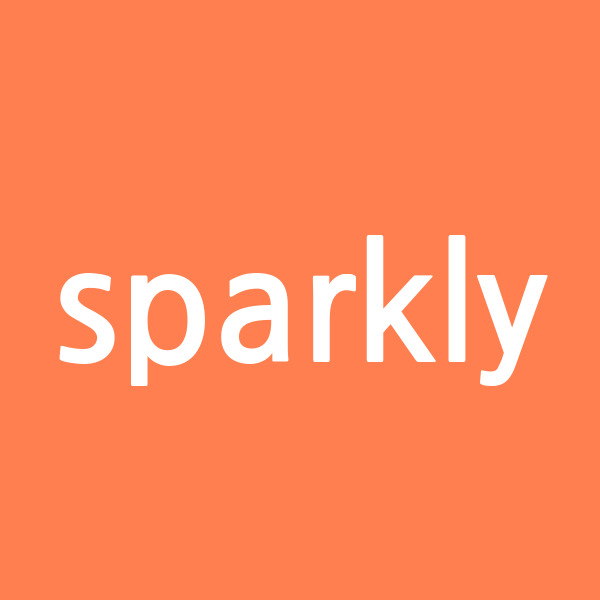 sparkly