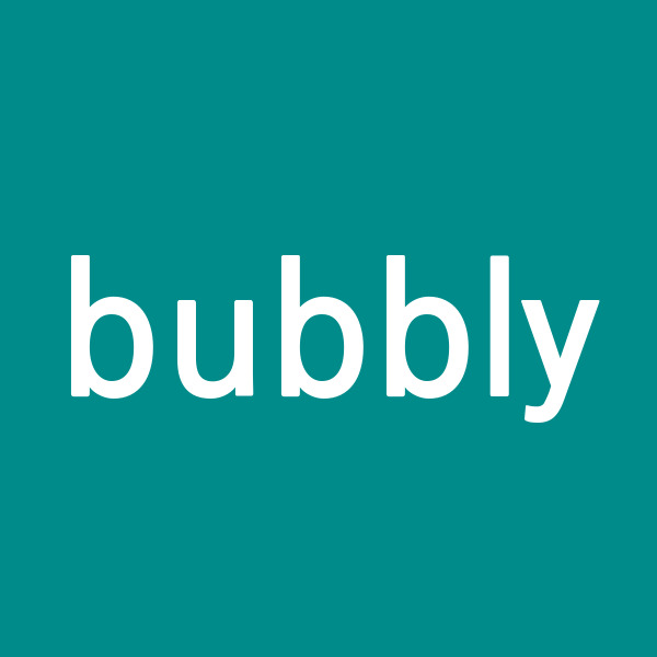bubbly