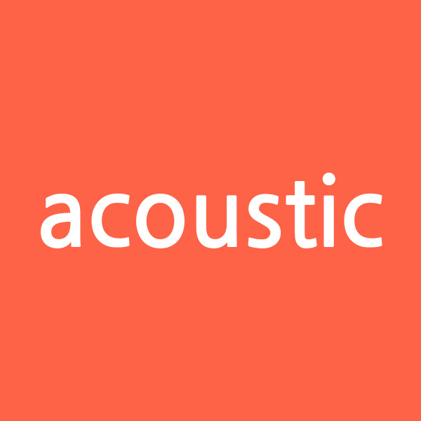 acoustic