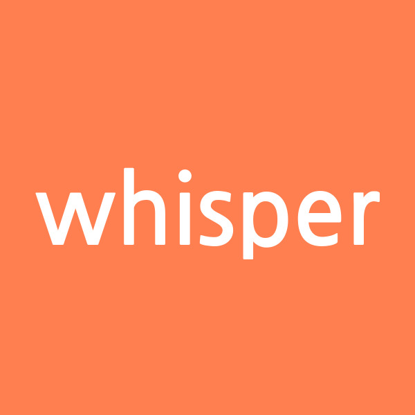 whisper