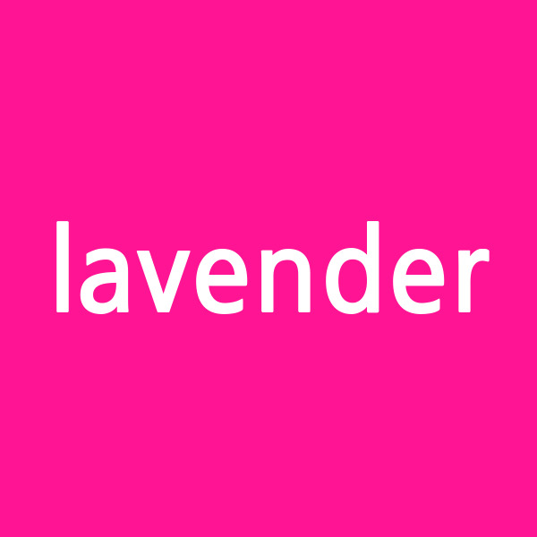 lavender