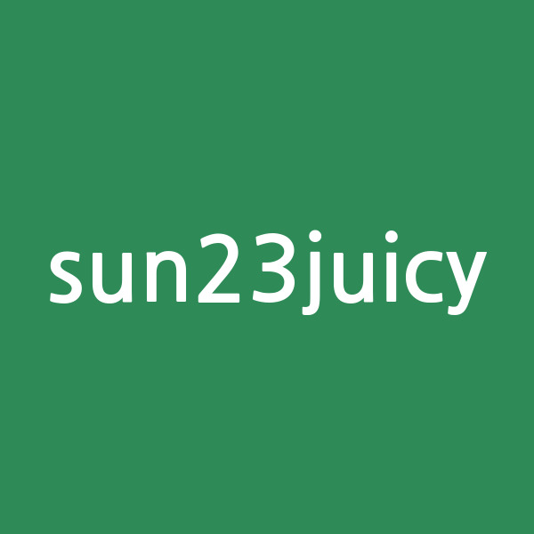 sun23juicy