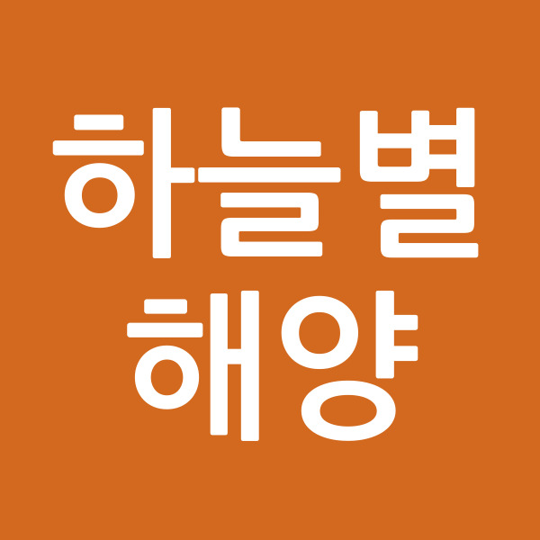 하늘별해양