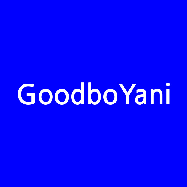 GoodboYani