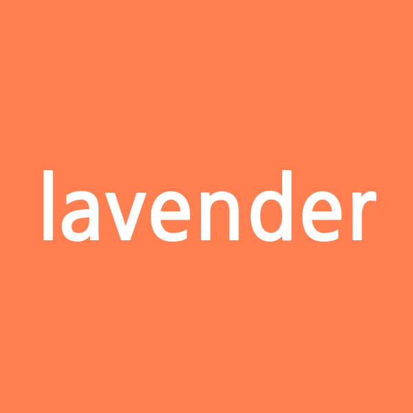 lavender