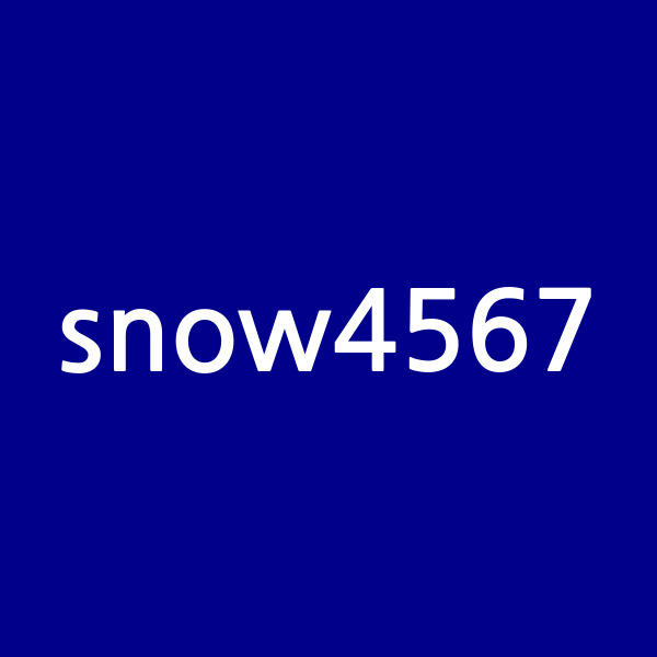 snow4567
