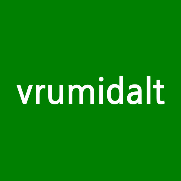 vrumidalt