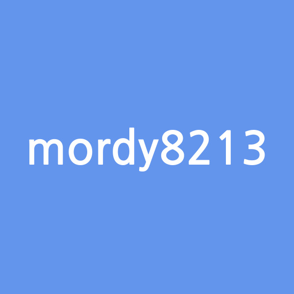 mordy8213