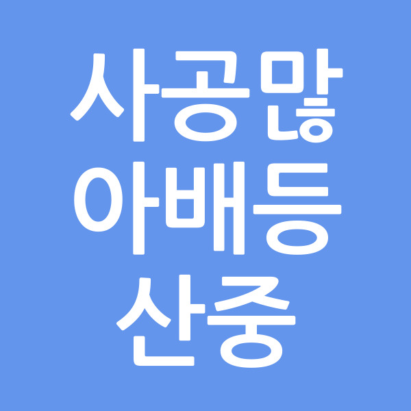 사공많아배등산중