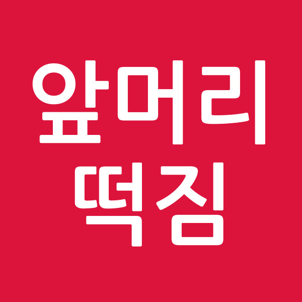 앞머리떡짐