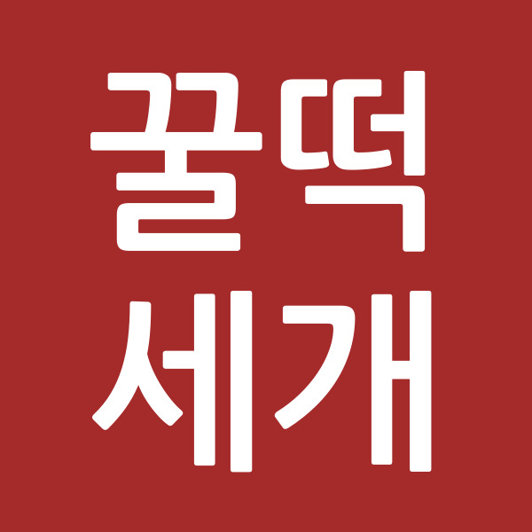 꿀떡세개