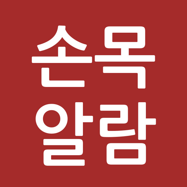 손목알람
