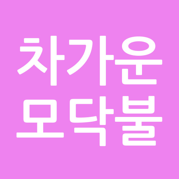 차가운모닥불