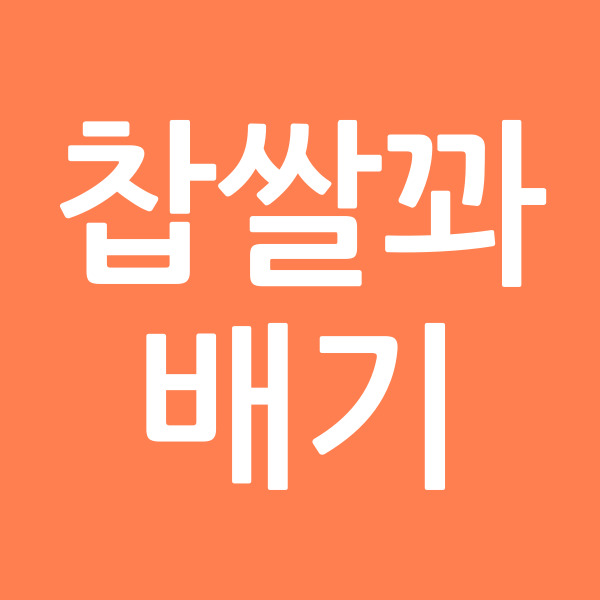 찹쌀꽈배기