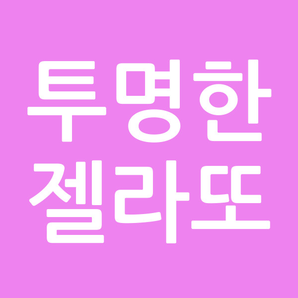 투명한젤라또