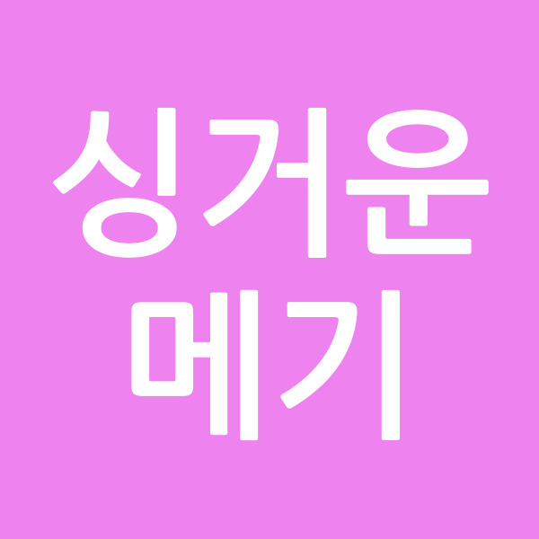 싱거운메기