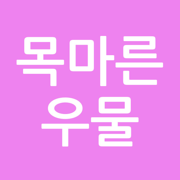 목마른우물