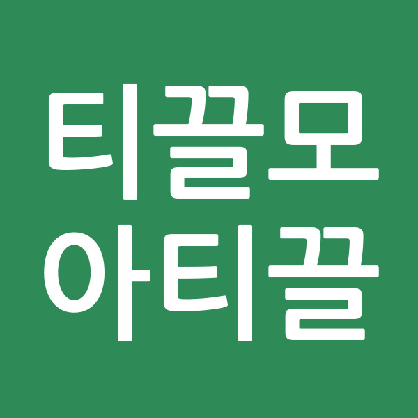 티끌모아티끌