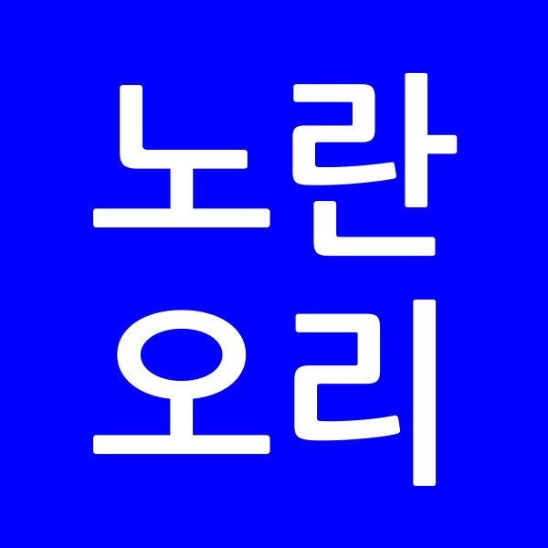 노란오리