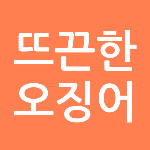 뜨끈한오징어