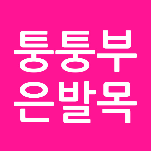 퉁퉁부은발목