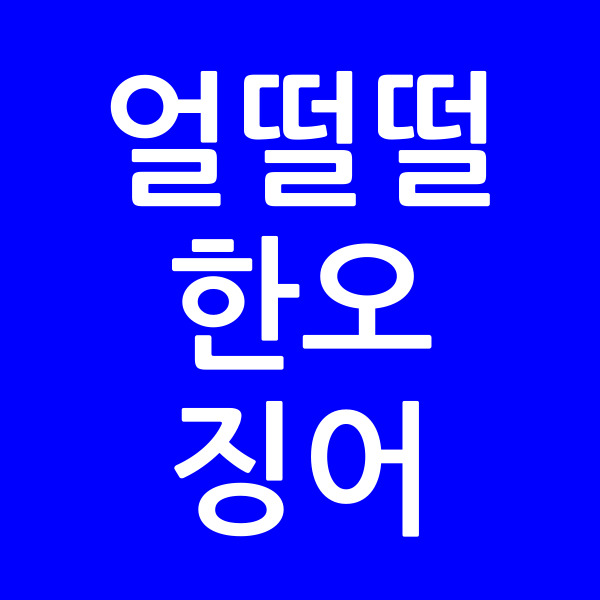 얼떨떨한오징어