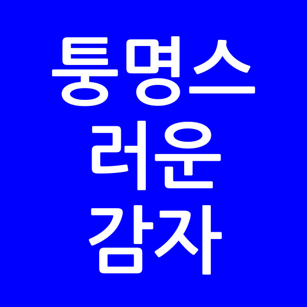퉁명스러운감자