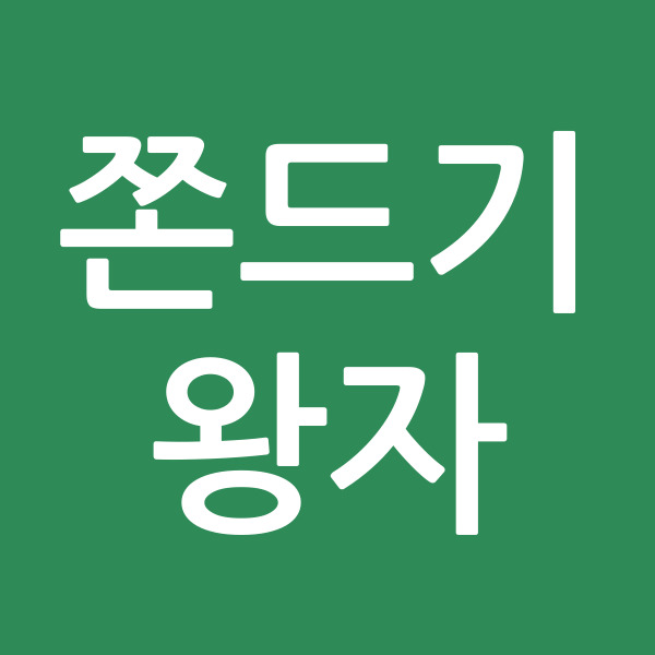 쫀드기왕자