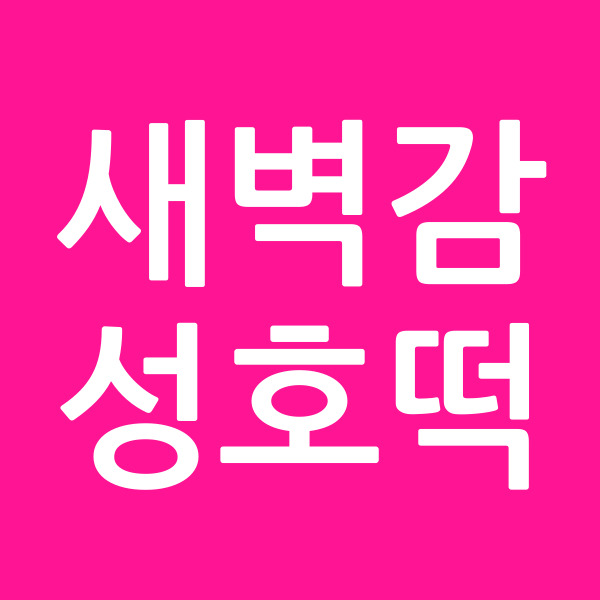 새벽감성호떡