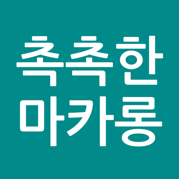 촉촉한마카롱