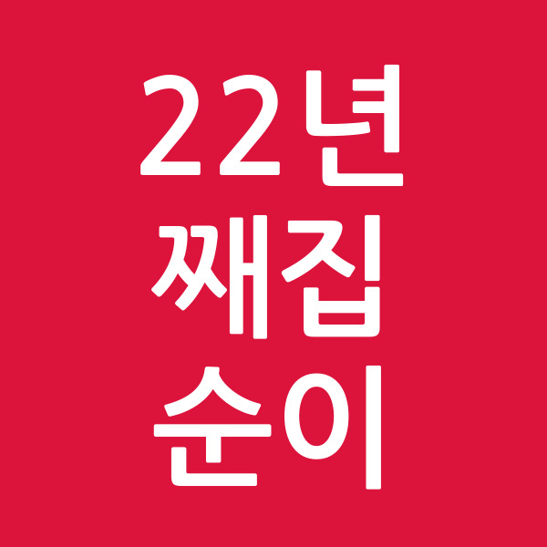 22년째집순이
