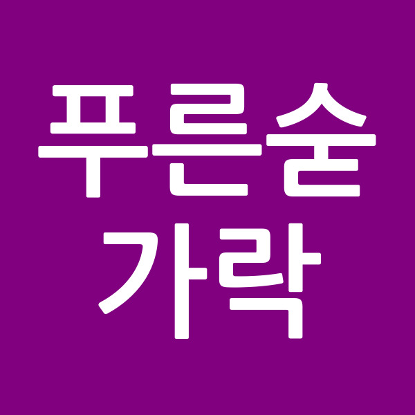 푸른숟가락