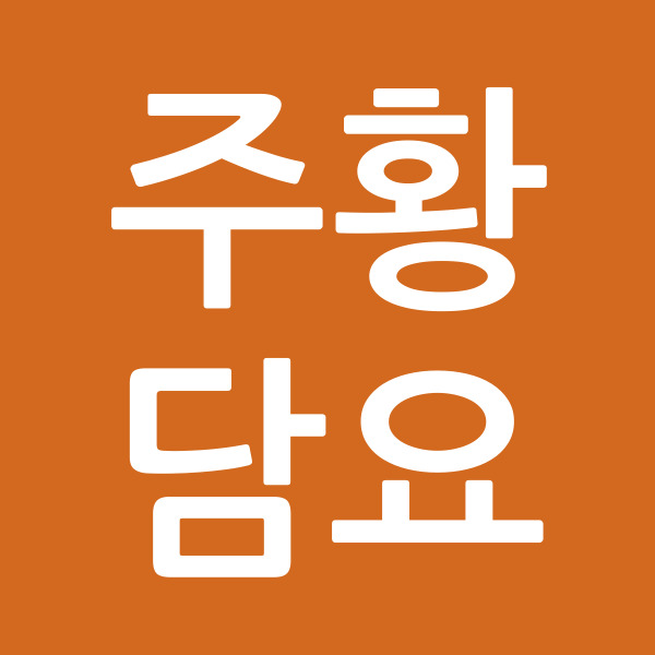 주황담요