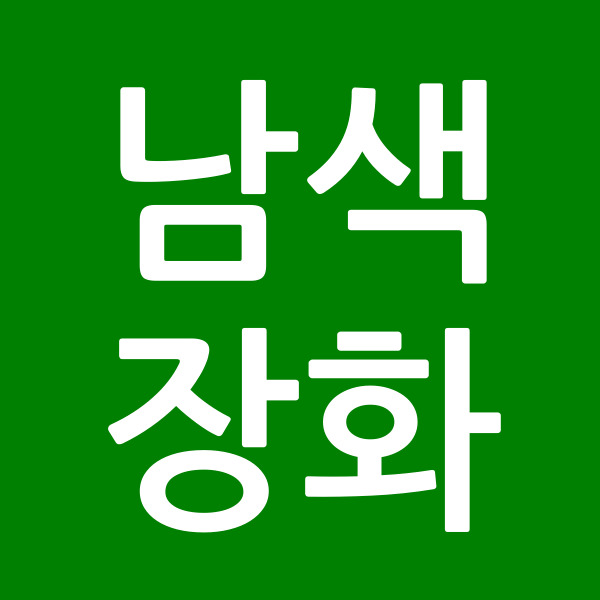 남색장화