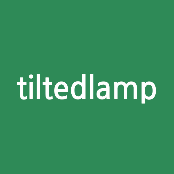 tiltedlamp