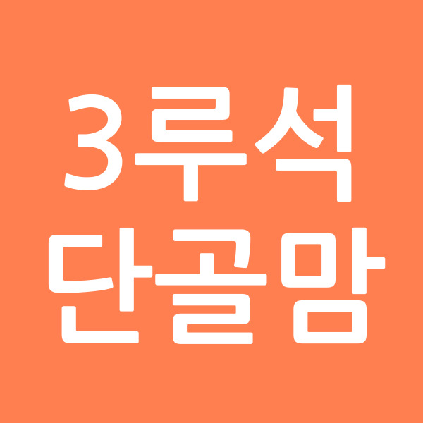 3루석단골맘