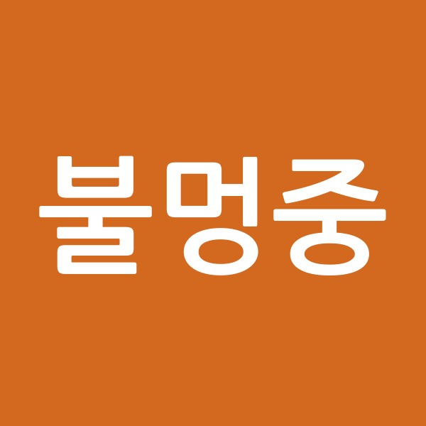 불멍중