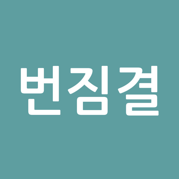 번짐결