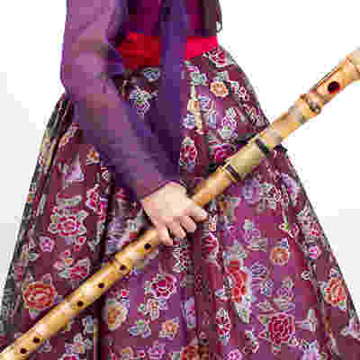 정악대금과 산조대금의 차이