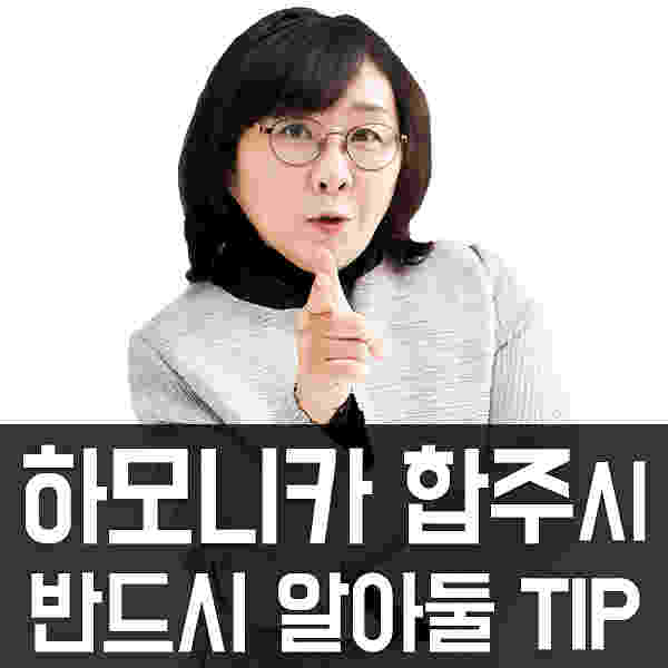 하모니카 강의 : 하모니카 합주 잘하는 TIP