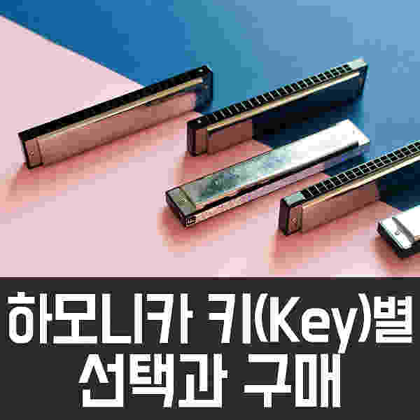 트레몰로 하모니카: 키(Key)별 선택과 구매 TIP