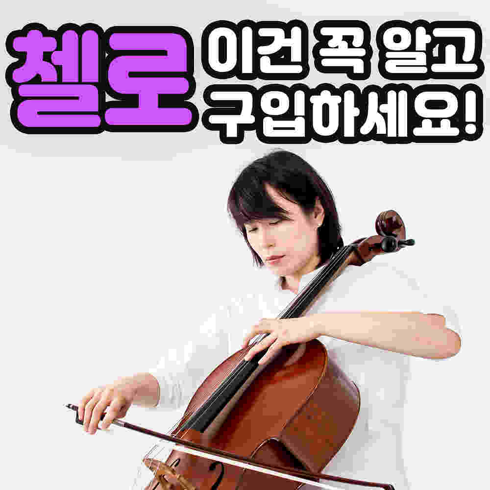 첼로 구매팁: 첼로, 이건 꼭 알고 악기 구입하세요!