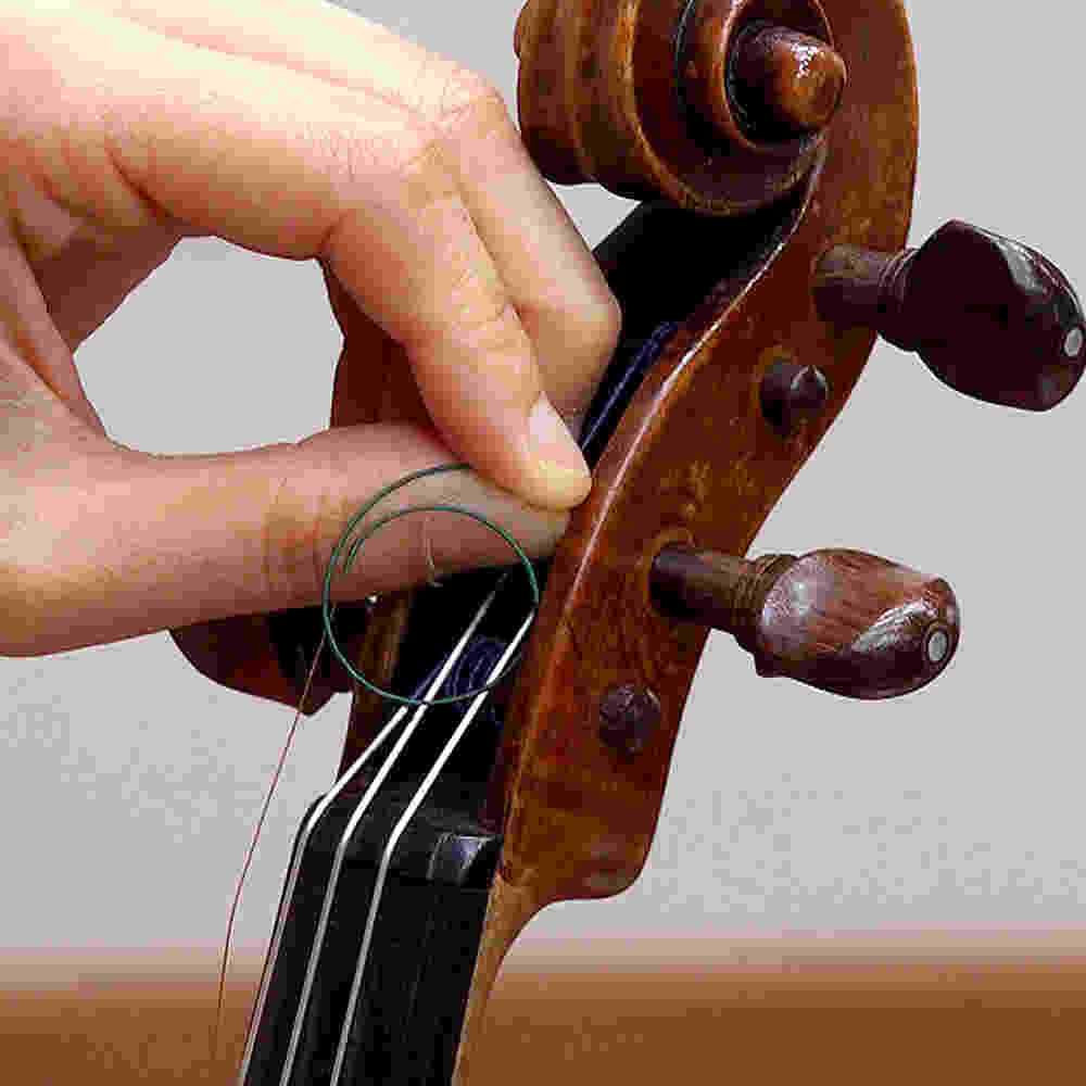 바이올린 줄 교체, 혼자서도 쉽게 교체하는 방법